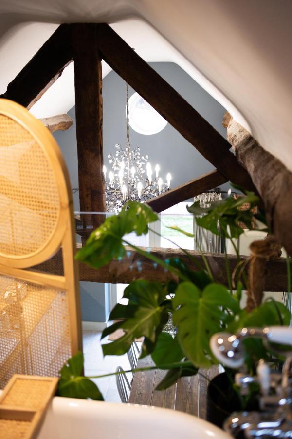 The Forge - Beautiful Contemporary Barn - Hot Tub Villa Bridgnorth Eksteriør billede