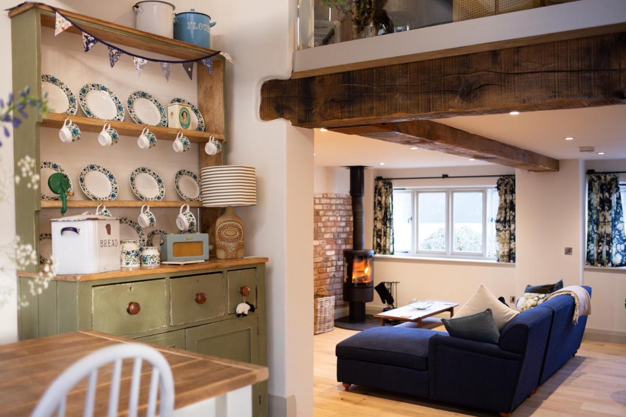 The Forge - Beautiful Contemporary Barn - Hot Tub Villa Bridgnorth Eksteriør billede